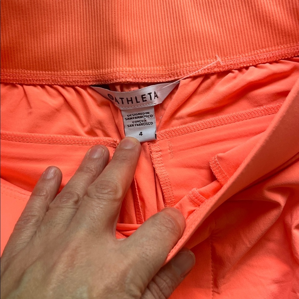 Athleta Brooklyn coral pant - Picture 3 of 6